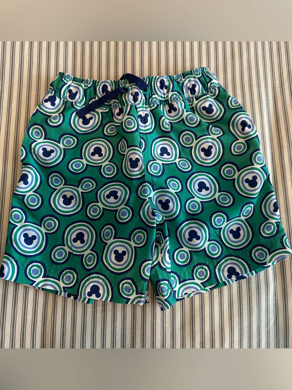 Hanna Andersson x Disney Size 4 Mickey Mouse Swim Trunks